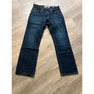 Ariat M5 Legacy Straight Leg Jeans Workwear Denim Blue Men's Size 32x32(32x31.5)